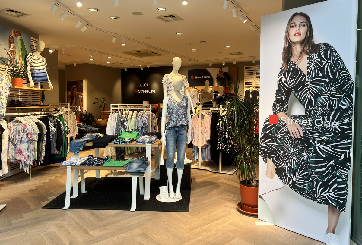 Impressionen Street One – Cecil Store | T.E.C. Erfurt