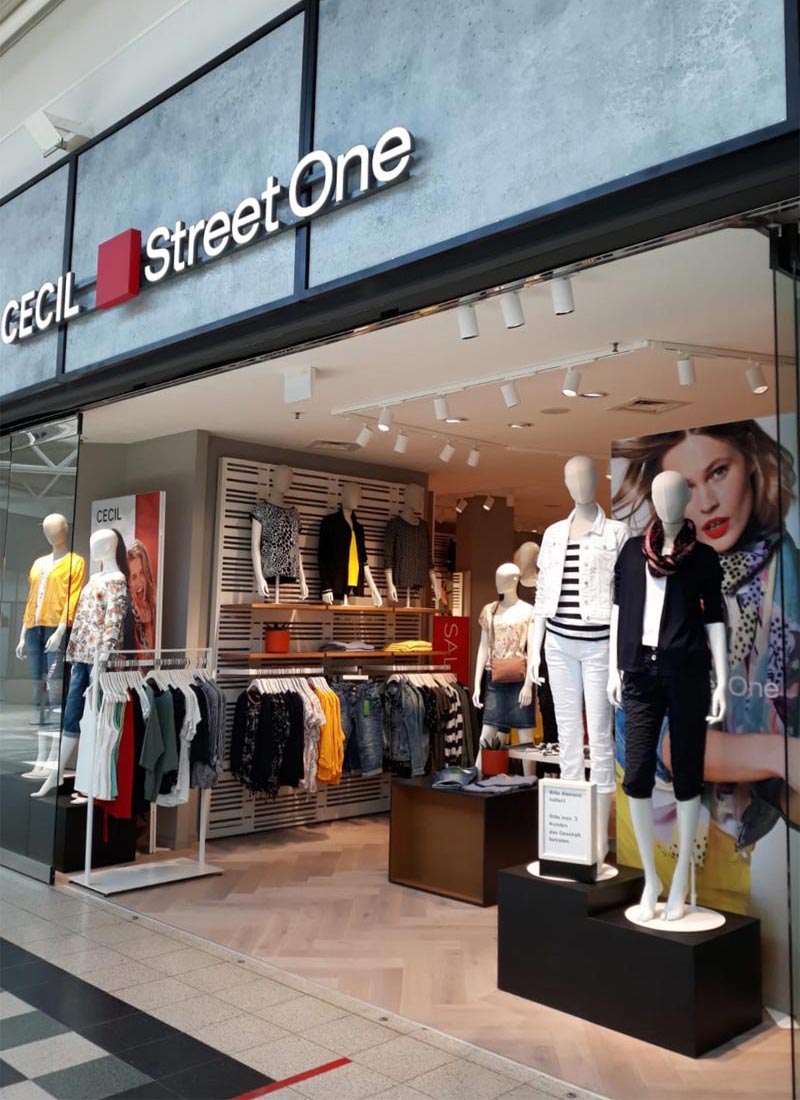 Impressionen Street One – Cecil Store | T.E.C. Erfurt