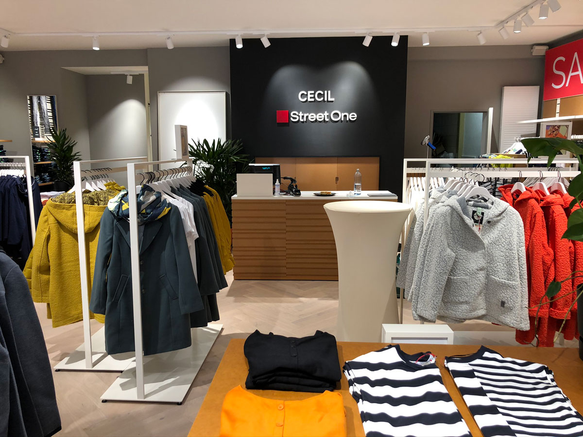 Impressionen Street One – Cecil Store | Mühlhausen