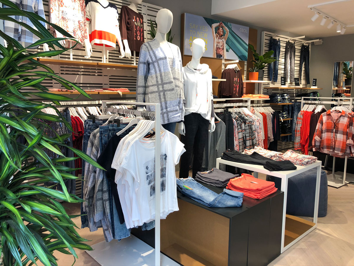 Impressionen Street One – Cecil Store | Mühlhausen