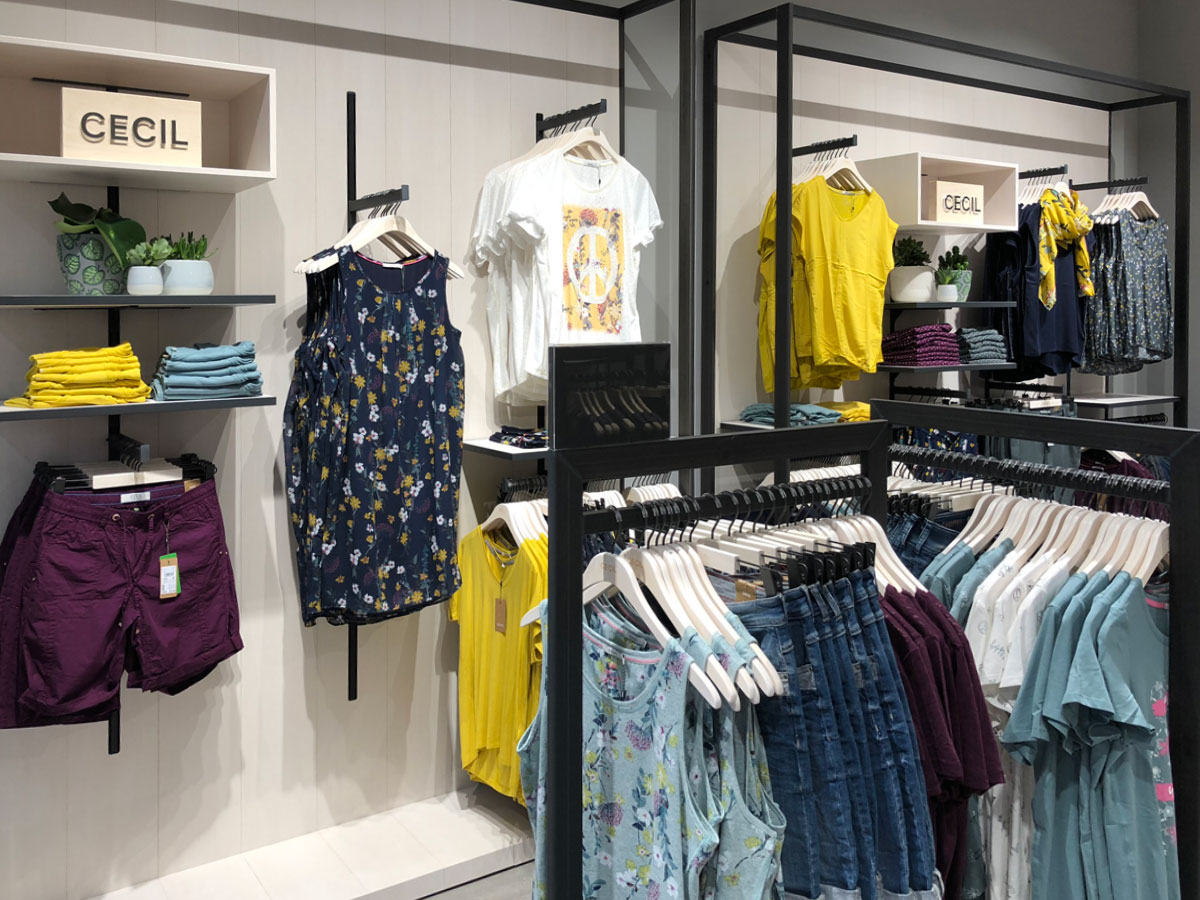 Impressionen Street One – Cecil Store | Atrium Weimar