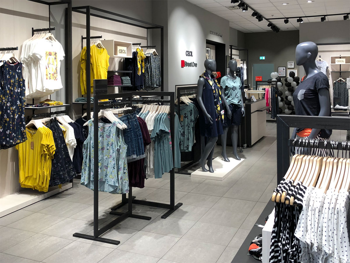 Impressionen Street One – Cecil Store | Atrium Weimar