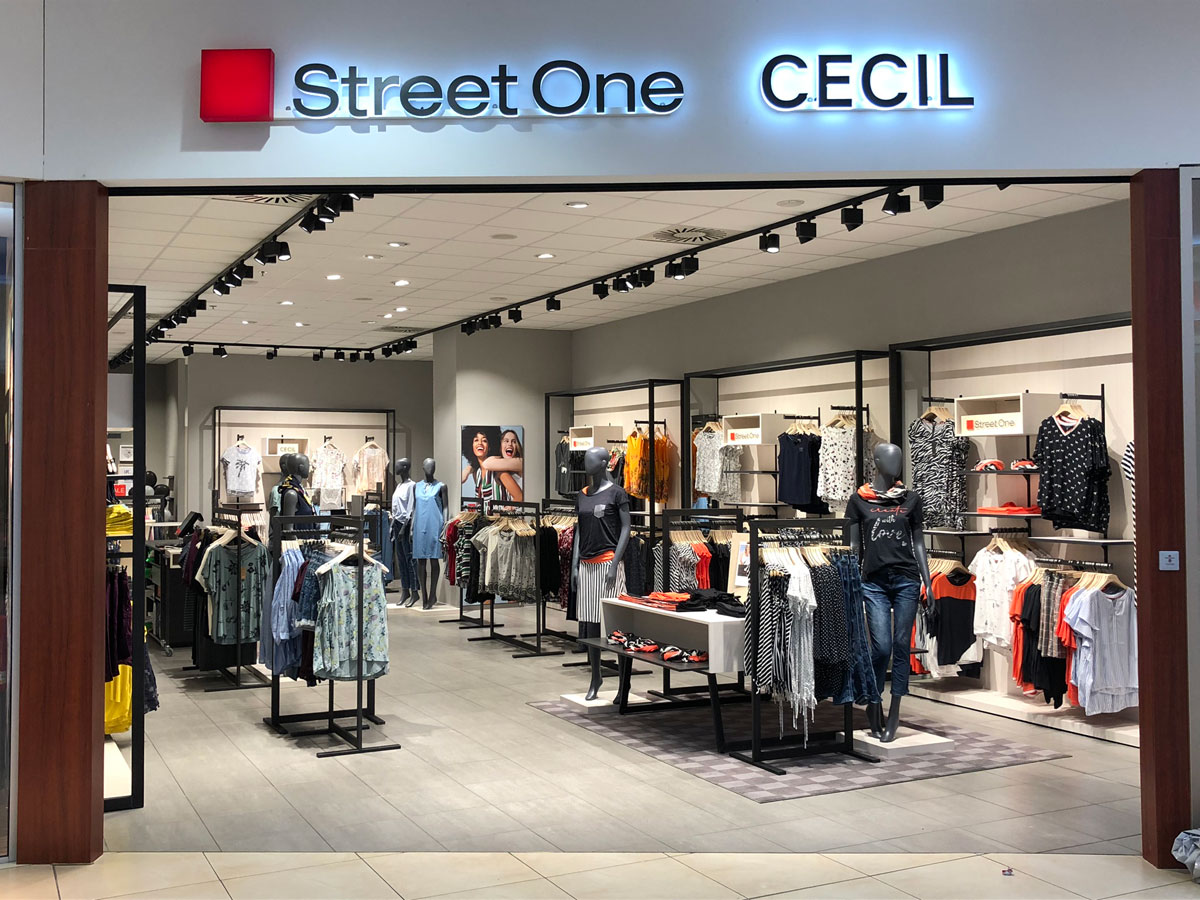 Impressionen Street One – Cecil Store | Atrium Weimar