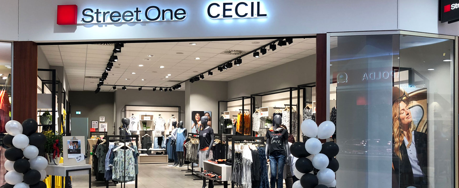 Street One – Cecil Store Weimar im Atrium